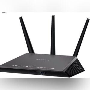 Netgear Nighthawk Wi-Fi Router R7000 AC1900 Black